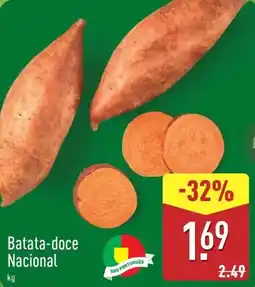 ALDI Batata-doce Nacional promoção