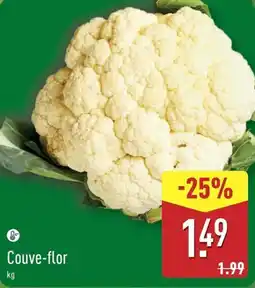 ALDI Couve-flor promoção