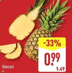 ALDI Abacaxi promoção