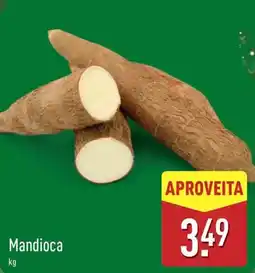 ALDI Mandioca promoção