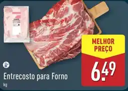 ALDI Entrecosto para Forno promoção