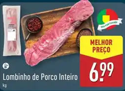 ALDI Lombinho de Porco Inteiro promoção