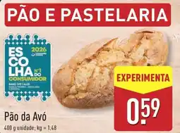 ALDI Pão da Avó promoção