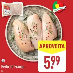 ALDI Peito de Frango promoção