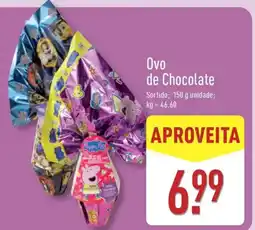 ALDI Ovo de Chocolate promoção