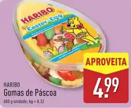 ALDI HARIBO Gomas de Páscoa promoção