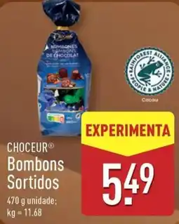 ALDI CHOCEUR Bombons Sortidos promoção