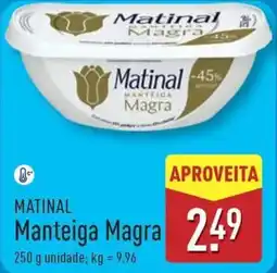 ALDI MATINAL Matinal) Magra promoção