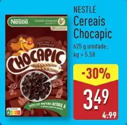 ALDI NESTLÉ Cereais Chocapic promoção