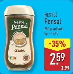 ALDI NESTLÉ Pensal promoção