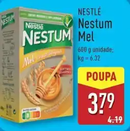 ALDI NESTLÉ Nestum Mel promoção