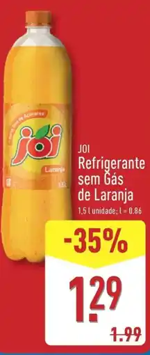 ALDI JOI Refrigerante sem Gás de Laranja promoção