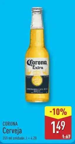 ALDI CORONA Cerveja promoção