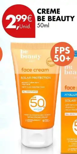 Pingo Doce Creme be beauty promoção