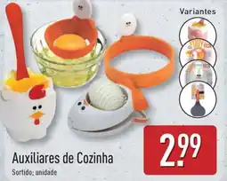 ALDI Auxiliares de Cozinha promoção