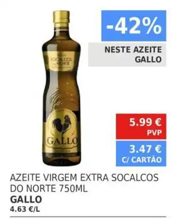 Minipreço Azeite Virgem Extra Socalcos Do Norte 750ml promoção