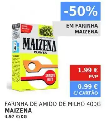 Minipreço Farinha de Amido de Milho 400g Maizena promoção