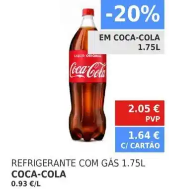 Minipreço Coca-Cola Refrigerante com Gás 1.75L promoção