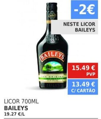 Minipreço Baileys Licor 700ml promoção