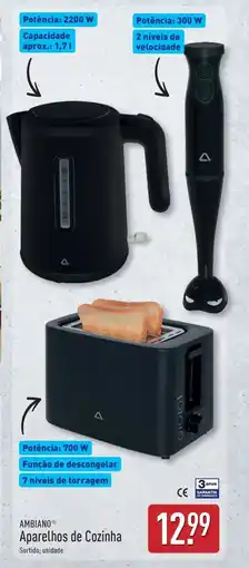 ALDI AMBIANO Aparelhos de Cozinha promoção