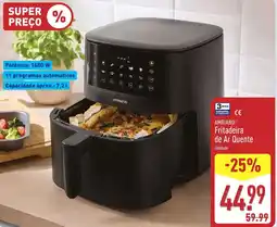 ALDI AMBIANO Fritadeira de Ar Quente promoção