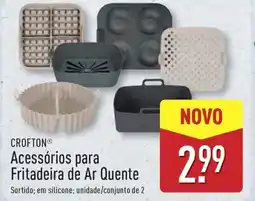 ALDI CROFTON Acessórios para Fritadeira de Ar Quente promoção