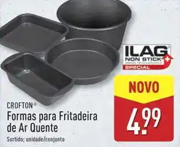 ALDI CROFTON Formas para Fritadeira de Ar Quente promoção