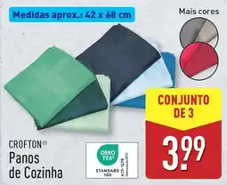 ALDI CROFTON Panos de Cozinha promoção