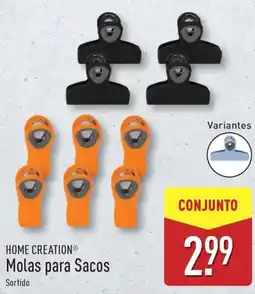 ALDI HOME CREATION Molas para Sacos promoção