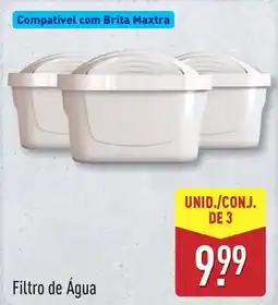 ALDI Filtro de Água promoção