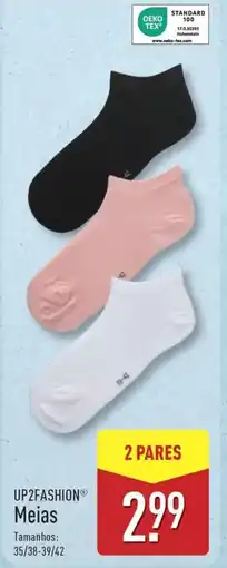 ALDI UP2FASHION Meias promoção