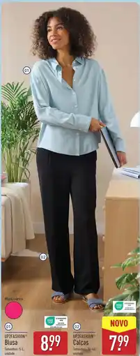 ALDI UP2FASHION Calças promoção