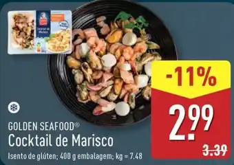 ALDI GOLDEN SEAFOOD Cocktail de Marisco promoção