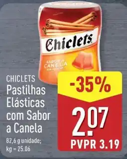 ALDI CHICLETS Pastilhas Elásticas com Sabor a Canela promoção