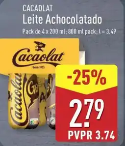 ALDI CACAOLAT Leite Achocolatado promoção