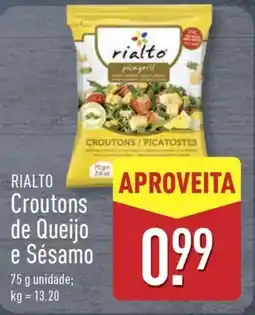 ALDI RIALTO Croutons de Queijo e Sésamo promoção