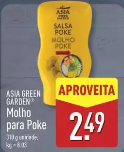 ALDI ASIA GREEN GARDEN Molho para Poke promoção