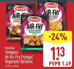 ALDI MARGÃO Tempero de Air-Fry Frango/ Vegetais/ Batatas promoção