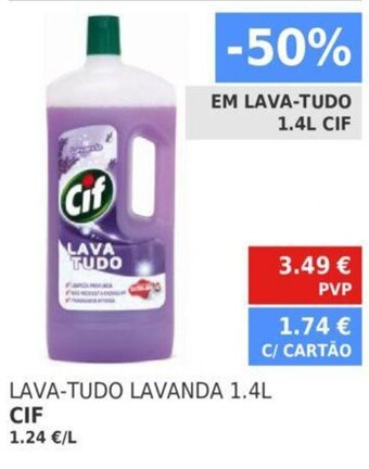 Minipreço Cif 1.4L promoção