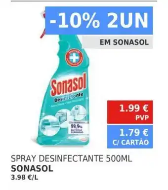 Minipreço Sonasol 500ml promoção