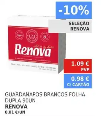 Minipreço Renova 90UN promoção