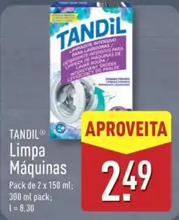 ALDI TANDIL Limpa Máquinas promoção