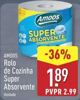 ALDI AMOOS Rolo de Cozinha Super Absorvente promoção