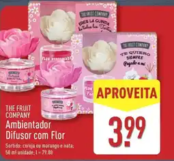 ALDI THE FRUIT COMPANY Ambientador Difusor com Flor promoção