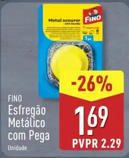 ALDI FINO Esfregão Metálico com Pega promoção