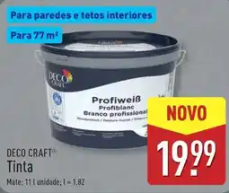 ALDI DECO CRAFT Tinta promoção