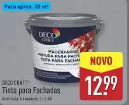 ALDI DECO CRAFT Tinta para Fachadas promoção