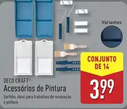 ALDI DECO CRAFT Acessórios de Pintura promoção