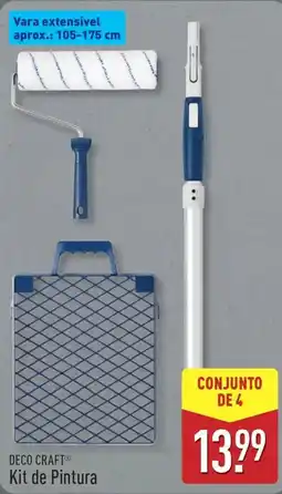 ALDI DECO CRAFT Kit de Pintura promoção