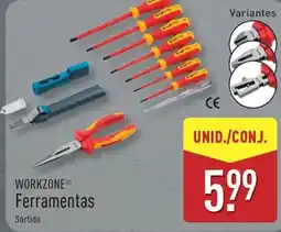 ALDI WORKZONE Ferramentas promoção